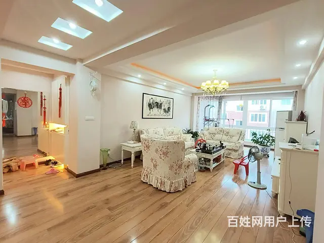 一高，凌波山庄5楼110平两室两厅46万精装修 - 图片 1