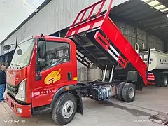 佛山哪里买蓝牌拖车 拖60/80挖机拖板车包上牌过户