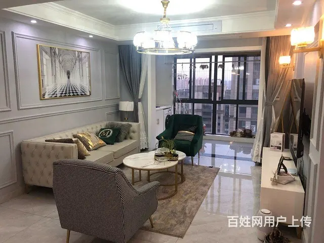 兰陵房主狂甩高品质好房弘阳上城108.0平豪华装修南北 - 图片 1