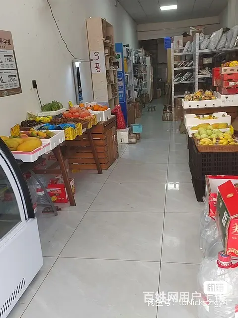 菜鸟驿站+快递承包区+桶装水站+水果店转让 - 图片 2