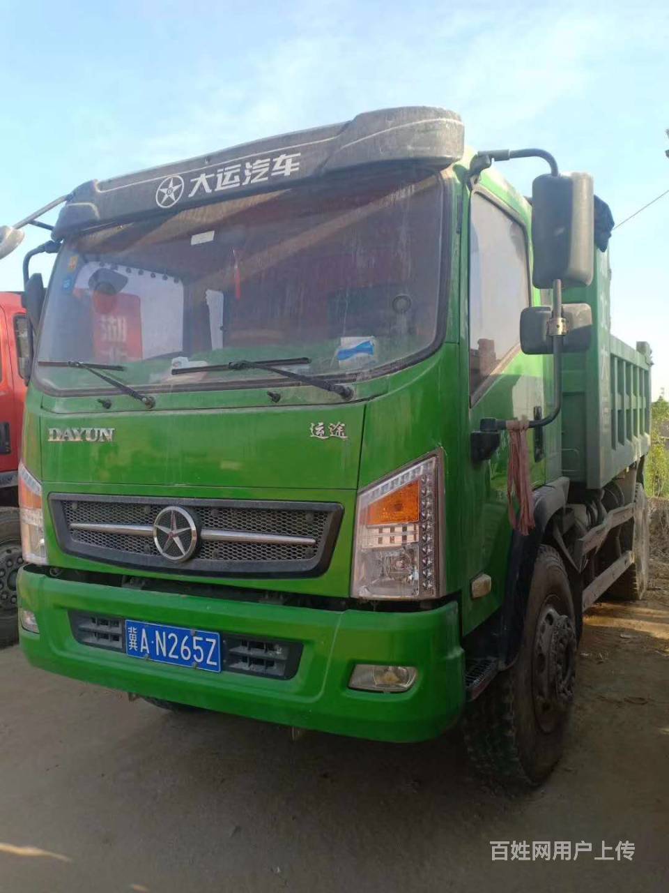 休宁车辆 休宁货车 休宁自卸车 休宁湖北大运1/4