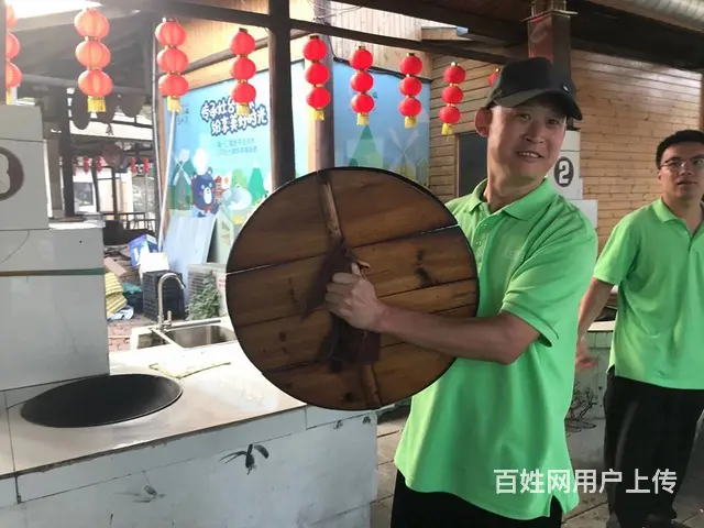 合肥比较有特色的农家柴火锅做饭，蓝山湾大锅灶做饭 - 图片 4