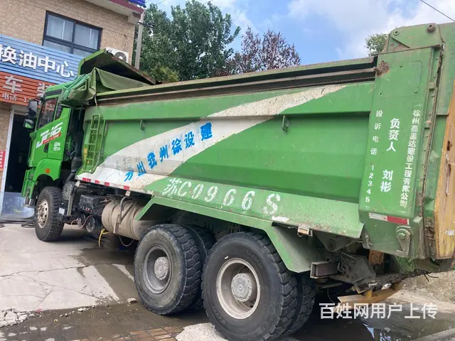 19年解放JH6自卸车 国5原版车况 - 图片 3