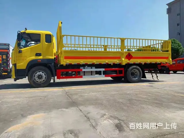 黔东南国六4.2米腐蚀品箱式运输车厂家直销包上户 - 图片 8