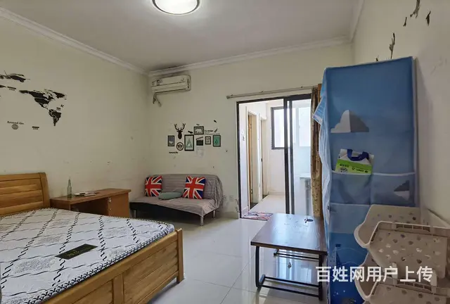 拱北关口岭秀城电梯精装大公寓出租，租价1800。近关口 - 图片 1