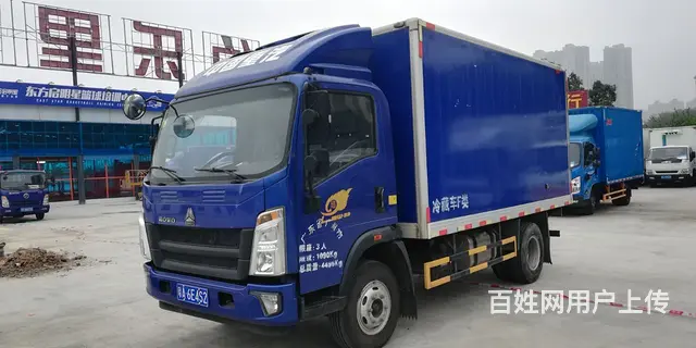 中国重汽 其他 厢式货车 国5 - 图片 4