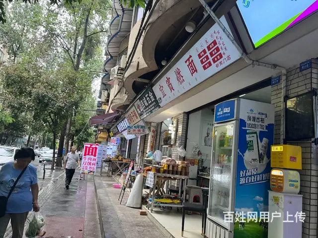 S万人社区临街餐饮旺铺转让（外摆，水电气全通） - 图片 6