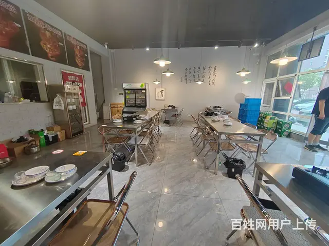 位于海港区和月大街临街旺铺营业中餐饮烧烤铜锅店整体出兑 - 图片 3