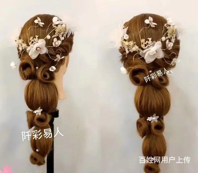 学化妆美甲美睫学纹绣美容 - 图片 11
