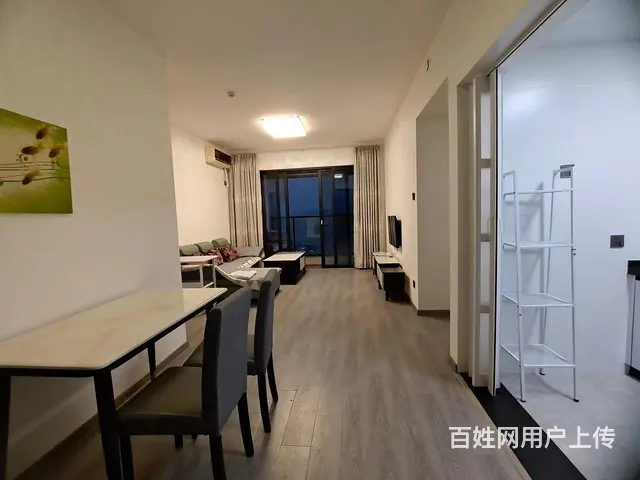 华发峰景湾 3室 精装修采光 好拎包 入住 - 图片 3
