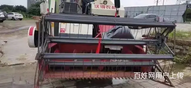 19年10月沃得二手收割机200多小时 - 图片 3