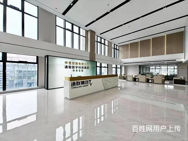 前台7米挑高 豪装带家具 随时办公 长河双地铁口 星城中心 - 图片 3