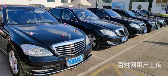 昆明专业婚车，劳斯莱斯加奔驰车队租赁 - 图片 7
