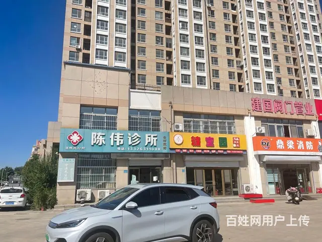 天东家园小城故事附近临街纯二楼旺铺出租 - 图片 1