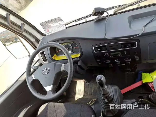 国六跃进小福星汽油冷藏车带冷冻机组多少钱 - 图片 8