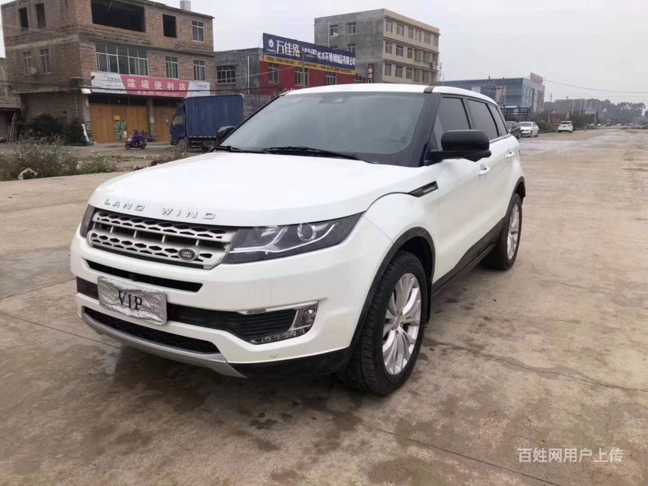 17年路虎极光弟弟陆风x7一台——6万小