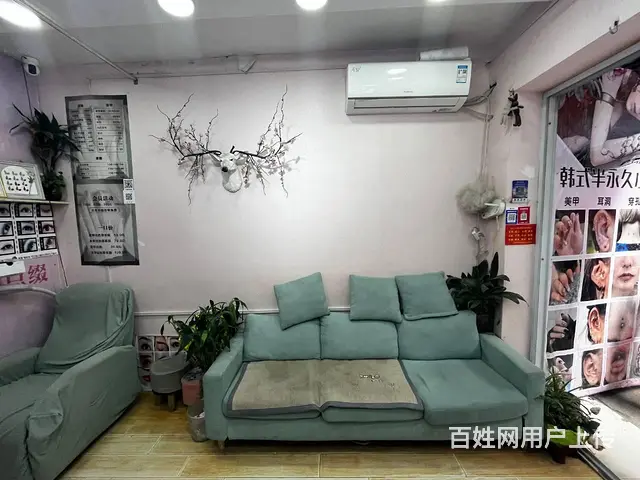 （同城乐铺）秦都区嘉惠商街15平美甲小铺对外转让 - 图片 4