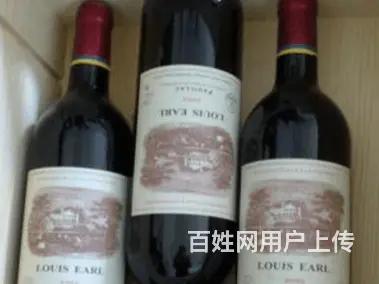 英山县回收红酒拉菲诚信烟酒回收报价 - 图片 1