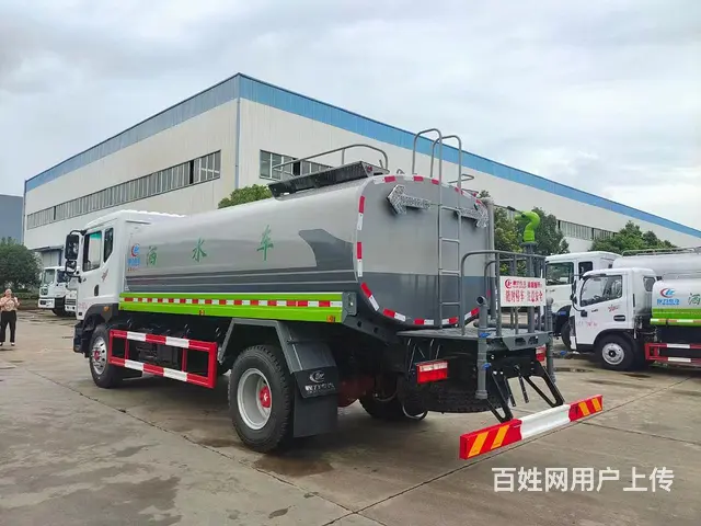 东风D9型玉柴165马力12方道路洒水车 哪里有卖 - 图片 5