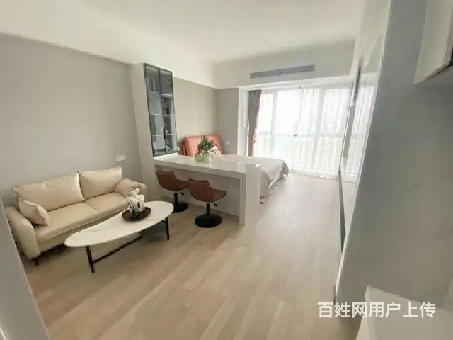 5888起新北新城吾旁首付13万起现房精装民水电大落地窗 - 图片 2