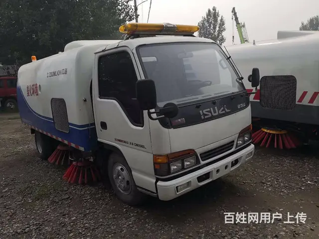 定西长期出售五十铃扫路车 二手扫路车价格 - 图片 6