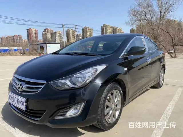 现代 伊兰特 2012款 伊兰特 朗动 1.6 手动 GLX - 图片 3