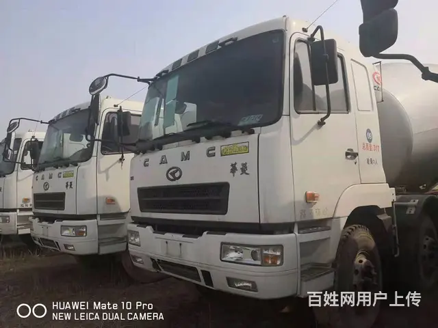 出售多台13年16方，华菱搅拌车，库存准新车 - 图片 1