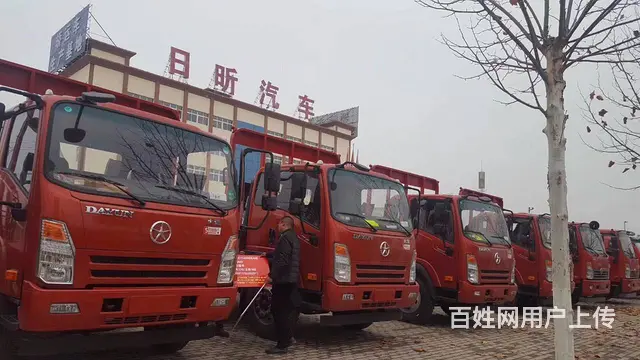 大运王牌蓝牌黄牌平板拖车厂家促销可分期 - 图片 4