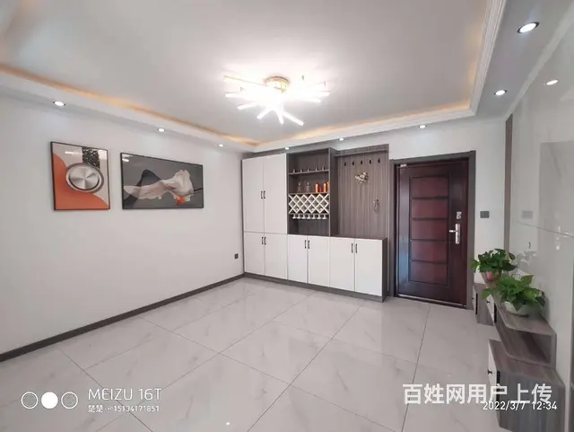 太和区政府富华逸墅电梯2楼62平三阳格局精装地暖可贷款！ - 图片 9