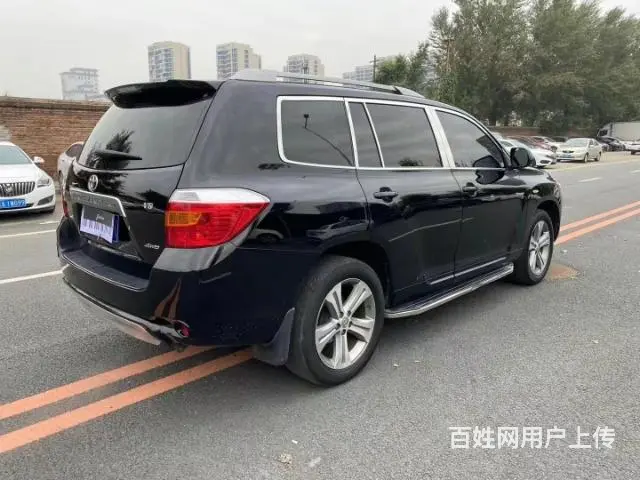 丰田 汉兰达 2009款 2.7 手自一体 两驱7座豪华导航 - 图片 7