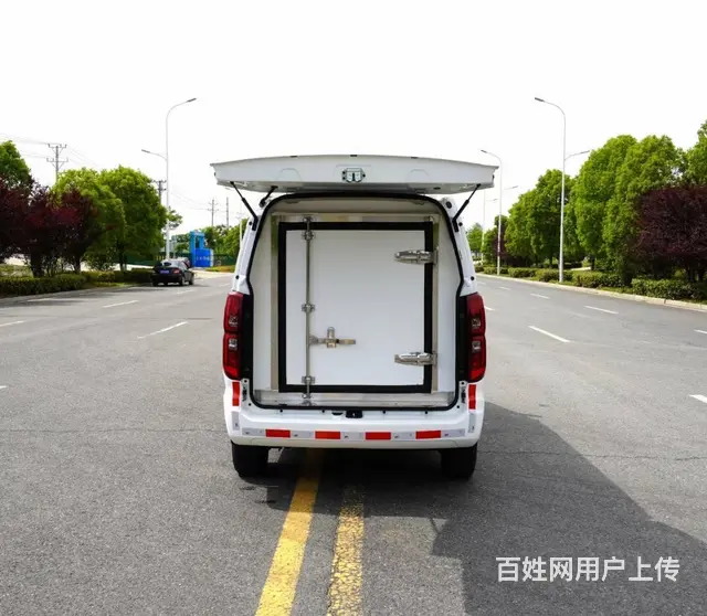 金杯海狮面包冷藏车 国六有现车可分期利息低 - 图片 6
