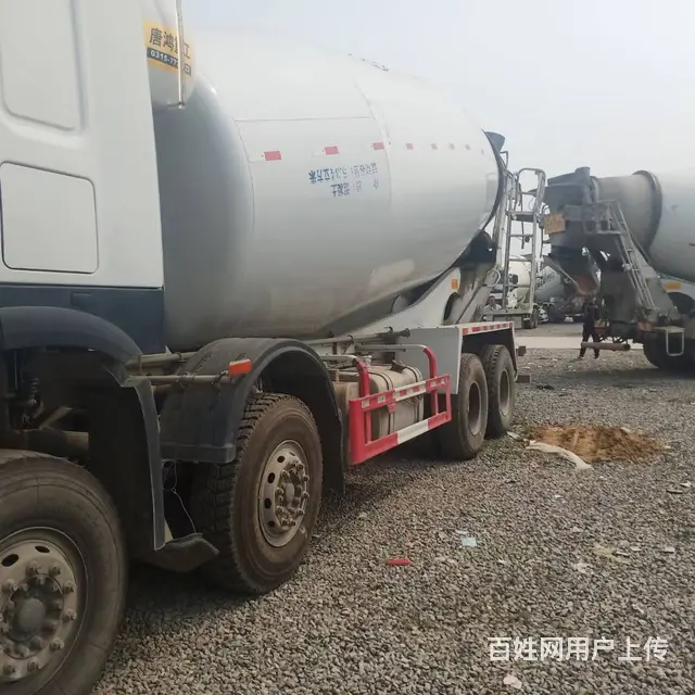 徐州二手豪沃搅拌车 大20方搅拌车 后八轮搅拌车 - 图片 3