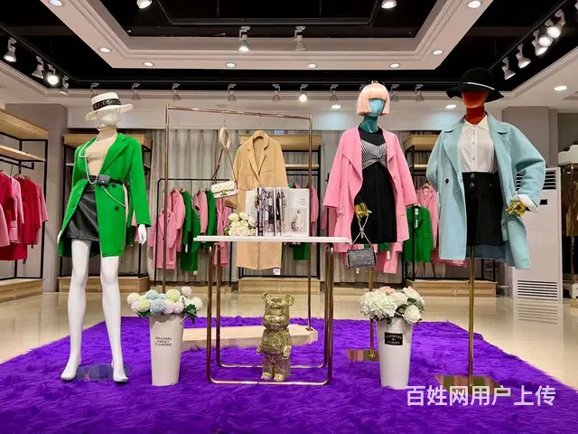 正品品牌女装库存尾货批发货源渠道 夕紫荷2022 - 图片 1