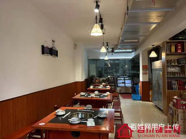 （四川铺鑫网）江北麻柳湾大桥旁150平餐饮店转让 - 图片 3