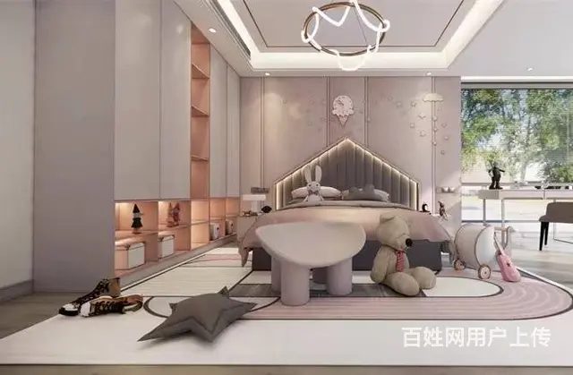 别墅装修 | 现代轻奢风格650平米装修案例 - 图片 9