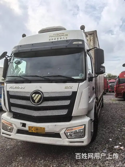 出售精品21年7月福田欧曼ETX9.6米厢式货车 - 图片 3