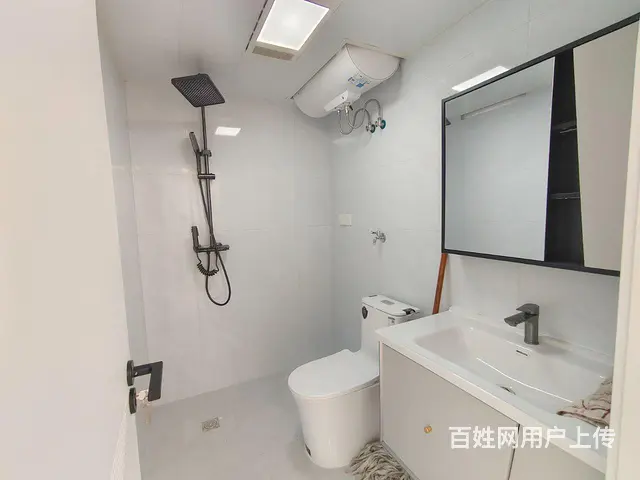 万达 火车站附近 两室一厅 地热 拎包入住 - 图片 6