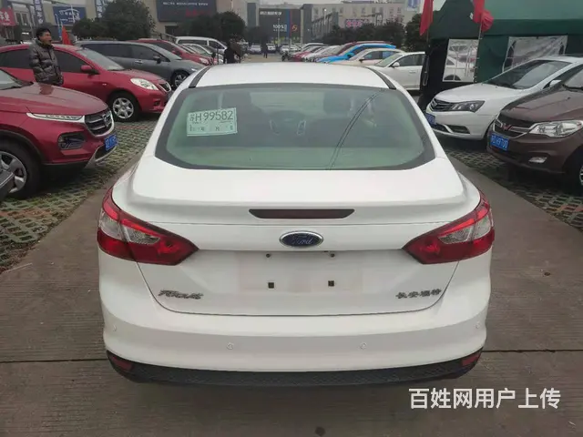 福特 福克斯 2012款 福克斯-两厢 1.6 双离合 舒适 - 图片 5