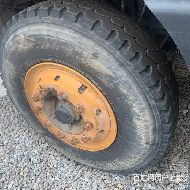 出售二手前四后八散装水泥罐车天龙粉罐车 四桥38方 - 图片 4