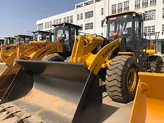 绵阳附近二手装载机市场 二手临工3吨,5吨铲车