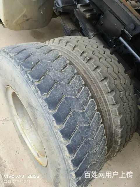 20年1月4.8米福田自卸车 原版原漆 - 图片 4