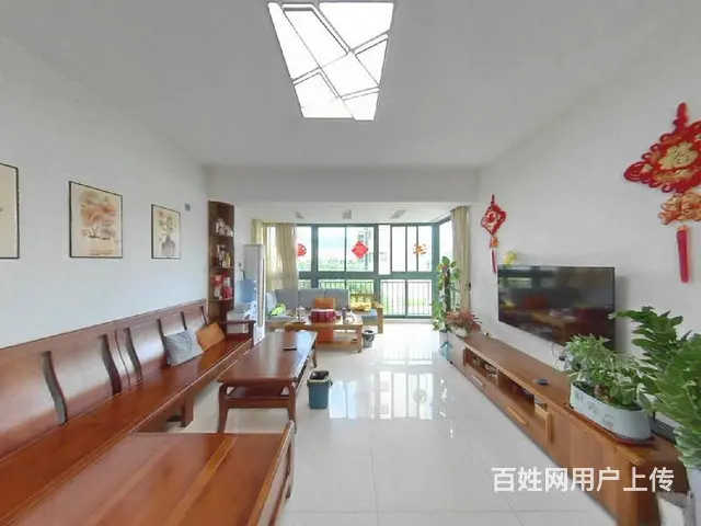 招商花园城附近 绿城花园 精装三房，带大平台 - 图片 4