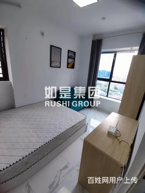 急租中骏世界城旁星光耀海景房，拎包入住，这样的房子您喜欢吗 - 图片 8