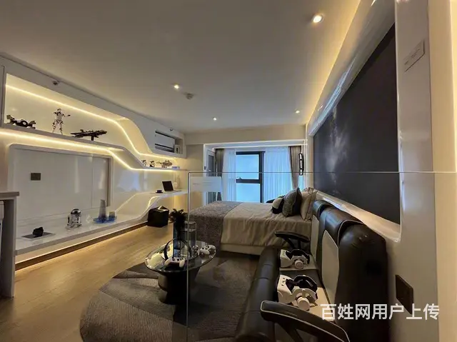 祥生中心，火车东站商业圈，双门双钥匙，自带28万方 - 图片 4