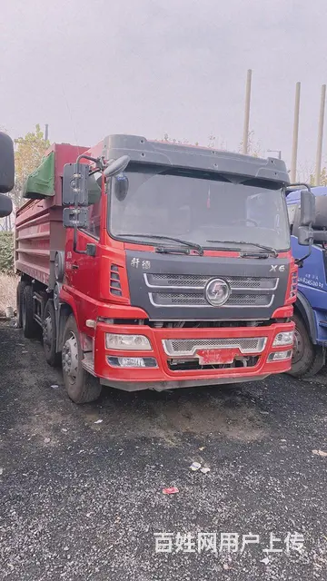出售轻皮前四后八自卸车 - 图片 9