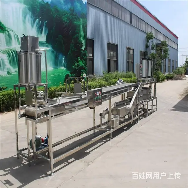 豆干成型机 多功能豆腐干磨浆成型机生产线包教技术 - 图片 2