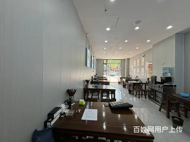 咸阳同城推广丨丽彩珠泉广场临街67平面馆转让，客流量大可外摆 - 图片 7