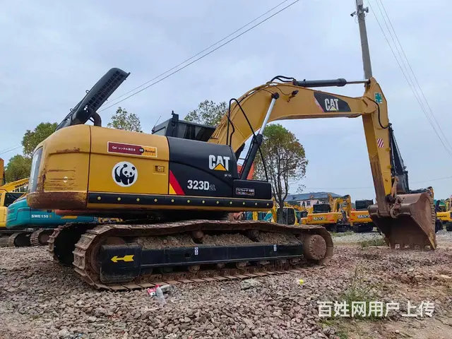 急售卡特323二手挖机品质保障全国包邮到家可分期 - 图片 1