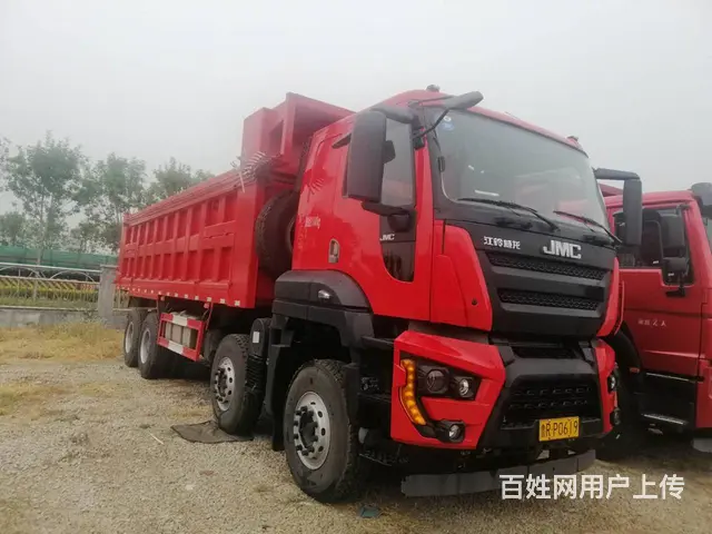 赔钱处理国五江铃威龙自卸车 7.6米大箱 390马 - 图片 1