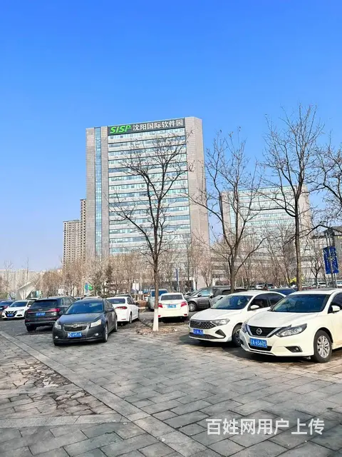 沈阳写字间 浑南350平 沈阳国际软件园 浑南写字间出租 - 图片 1